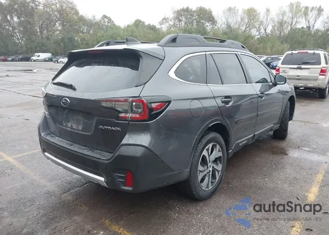 2022 Subaru Outback Limited from USA, damaged, VIN 4S4BTANC3N3234580